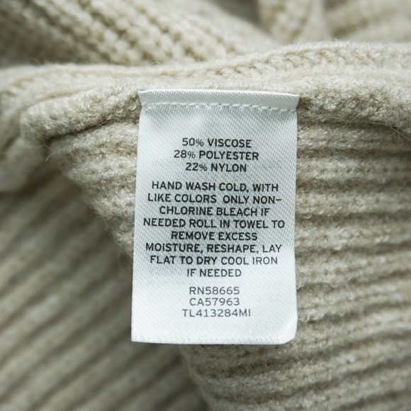 NEW Leith Dolman Sleeve Long Cardigan Oatmeal XS - Picture 6 of 9